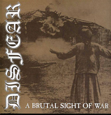 DISFEAR "A Brutal Sight Of War" 12" EP (Havoc)